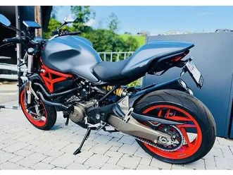 ducati monster 821 - komplett ab service 2025