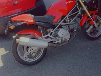 moto ducati 600 monster