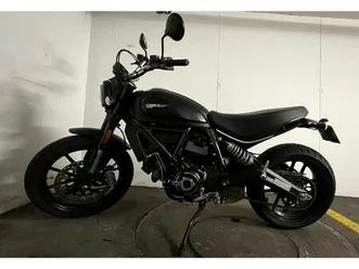 ducati scrambler icon dark 2021