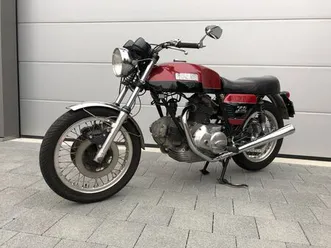 ducati 750 gt / veteranenfahrzeug