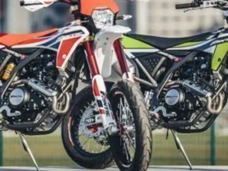 fantic xmf 125 supermoto performance fr. 500 günstiger