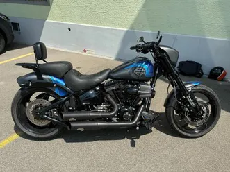 harley-davidson fxse breakout pro street cvo , top zustand!