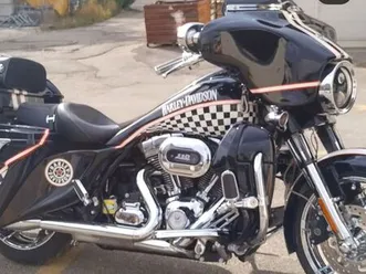 harley davidson street glide cvo bagger