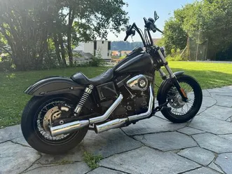 custom harley-davidson fxdb dyna street bob 103 abs