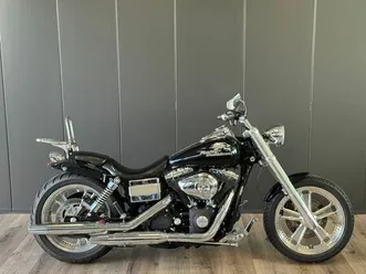 harley-davidson fxdbi dyna street bob custombike, ab mfk