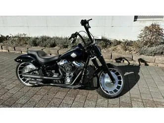 harley davidson fat boy 2018