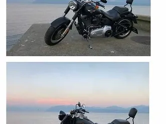 harley-davidson fat boy special flstfb abs