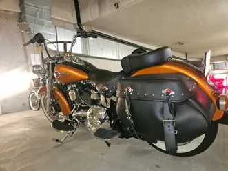 harley-davidson flstc, jahrgang 2015