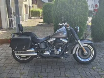 harley davidson flstfb fatboy special abs