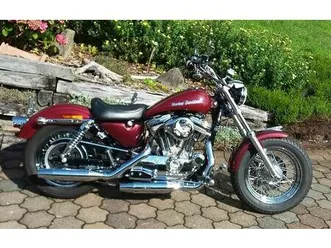 harley davidson sportster xlh 883