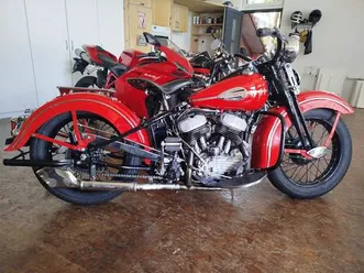 harley davidson 1942 wld 750 sport solo