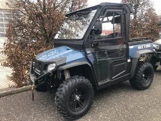 hisun elektro offroader allrad pickup utv