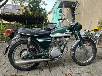 honda cb 125 s, 1975