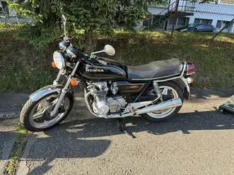 honda cb 650 - klassiker motorrad, top zustand!
