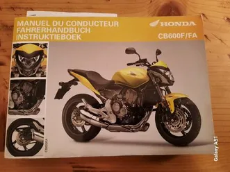 moto cbf 600 de 2011