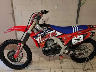 honda crf 250r motocross mit 12 betriebstunden