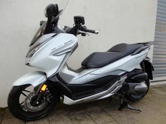 honda nss 300 a neuwertig erst 61 km