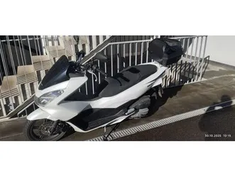 honda pcx 125 mit neuem helmkoffer mfk 30.9.2025 top ware
