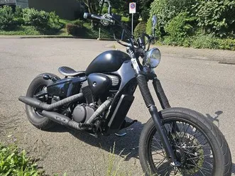 honda shadow vt600 bobber