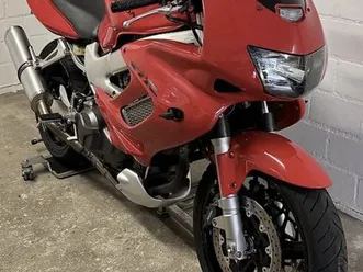 honda vtr 1000 f top zustand!