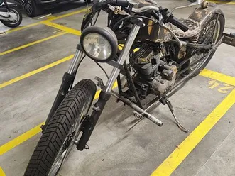 auffälliger bobber umbau, einzigartig, sofortstart!