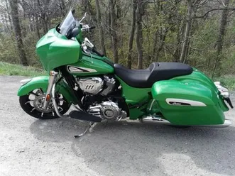 indian chieftain limited 2020