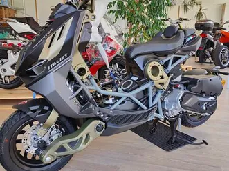 italjet dragster 125 nero, no.251, nuovo, garanzia 24 mesi