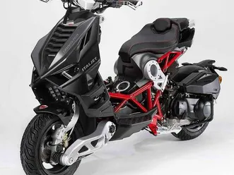 italjet dragster roller - absoluter hingucker!