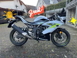 kawasaki ninja 125 jg 2022 fahrbar ab 16