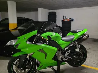 kawasaki ninja zx-10r mit frischer mfk!