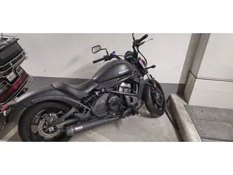 kawasaki vulcan s, 650 ccm, jg 2021