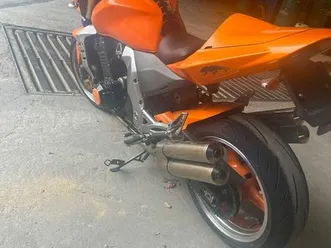 kawasaki z1000 ab mfk und service, neu bereift