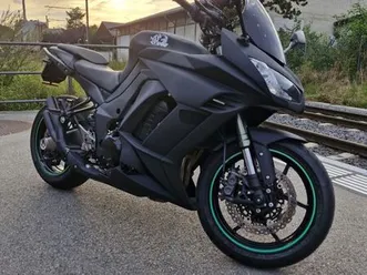 kawasaki z1000sx, top zustand, jg. 2013, schwarz matt!