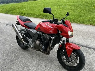 kawasaki z750, rot, jg 2004 - top zustand, frisch ab mfk!