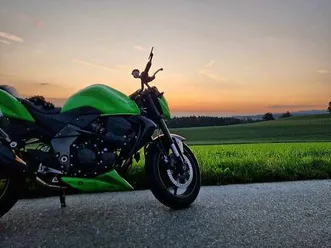 kawasaki z750, top zustand