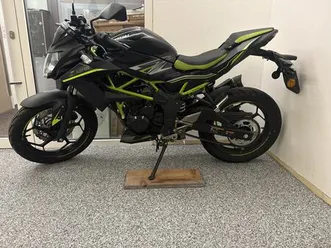 motorrad kawasaki z125