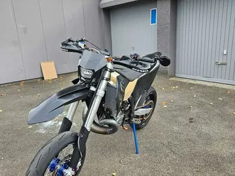 ktm exc 300 mit sehr vielen neu teilen