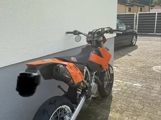 ktm 525 exc supermoto