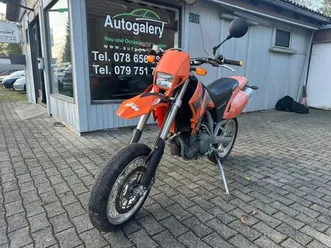 ktm 625 sxc,guter-zustand,wenig km erst 17900km,