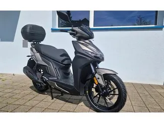 kymco agility 125 ccm scooter roller neu moto