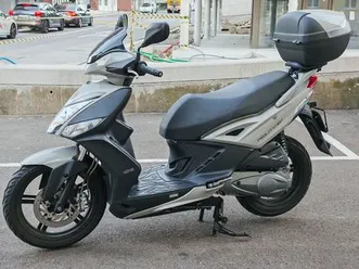 kymco agility 125, garanzia 24 mesi