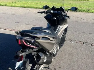 kymco ak 550 (35kw) arrow-auspuff (homologiert)