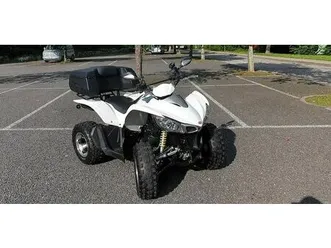 quad kymco maxer 450 i