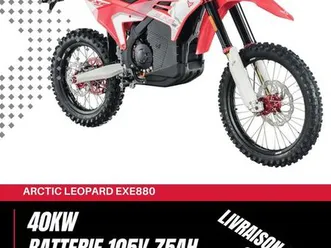 moto électrique enduro