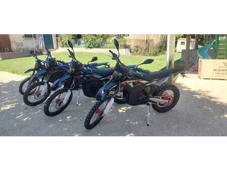 moto enduro électrique 52cv