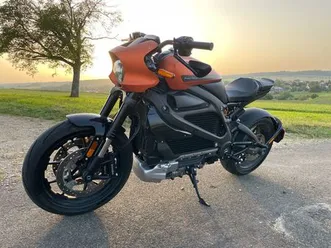 harley davidson livewire * 2021 * 5000 km *