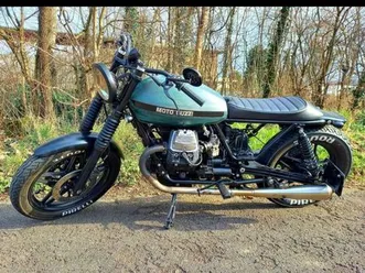 moto guzzi v65 florida - custom