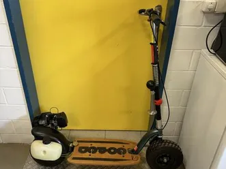 go-ped california teo benzin roller, top zustand, selten!