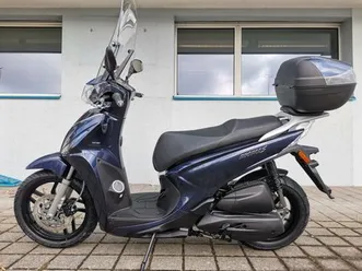 new people s 125i abs scooter roller 60mnt garantie