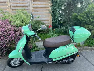 spc verdi e-roller 45 km/h - neu - nur 186 km!